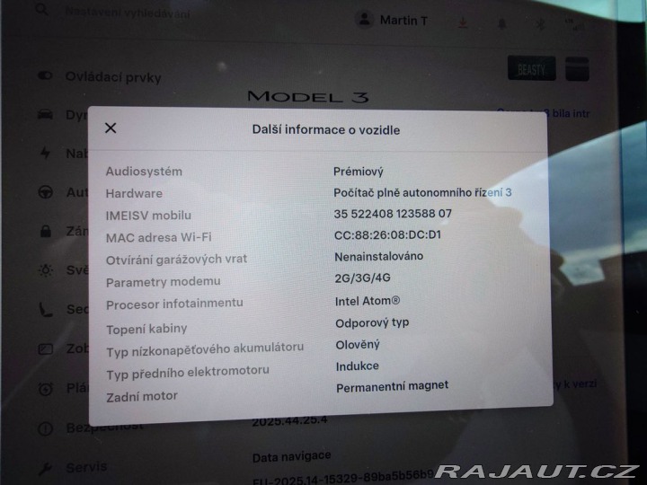 Tesla Model 3 Long Range Dual Motor 366 2019