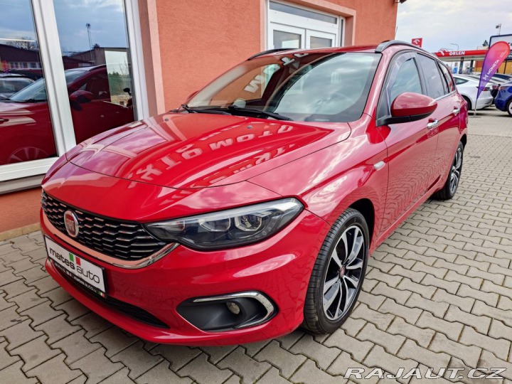 Fiat Tipo 1.4 Lounge 88 kW REZERVAC 2017