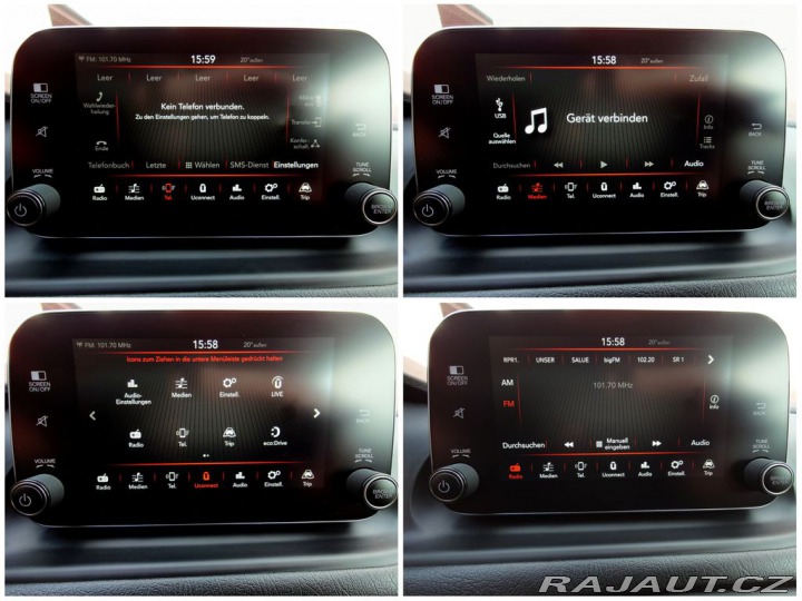 Fiat Tipo 1.4 Lounge 88 kW REZERVAC 2017