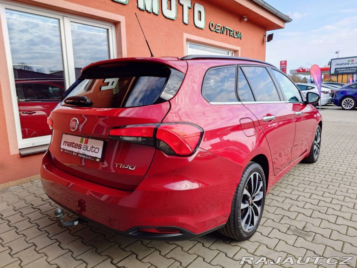 Fiat Tipo 1.4 Lounge 88 kW REZERVAC 2017