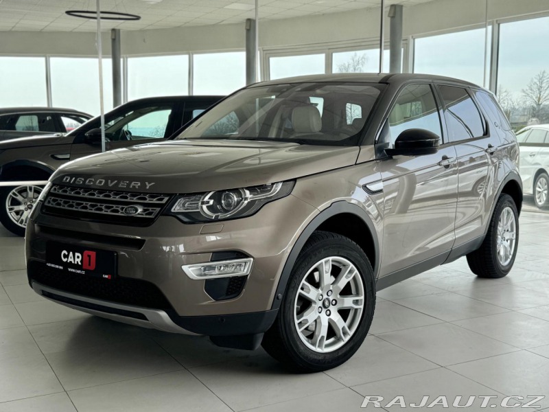 Land Rover Discovery Sport Si4 HSE 177kW*4WD*Kůže*Ka