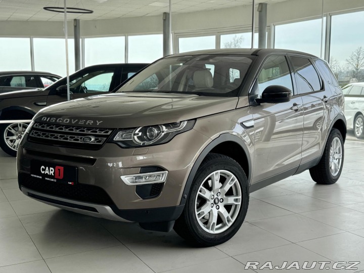 Land Rover Discovery Sport Si4 HSE 177kW*4WD*Kůže*Ka 2016