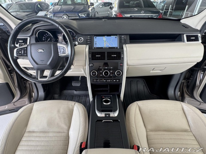 Land Rover Discovery Sport Si4 HSE 177kW*4WD*Kůže*Ka 2016