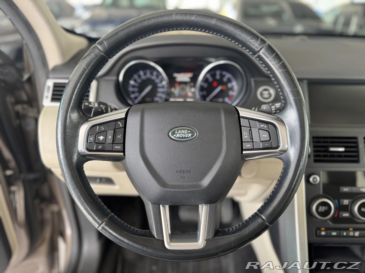 Land Rover Discovery Sport Si4 HSE 177kW*4WD*Kůže*Ka 2016