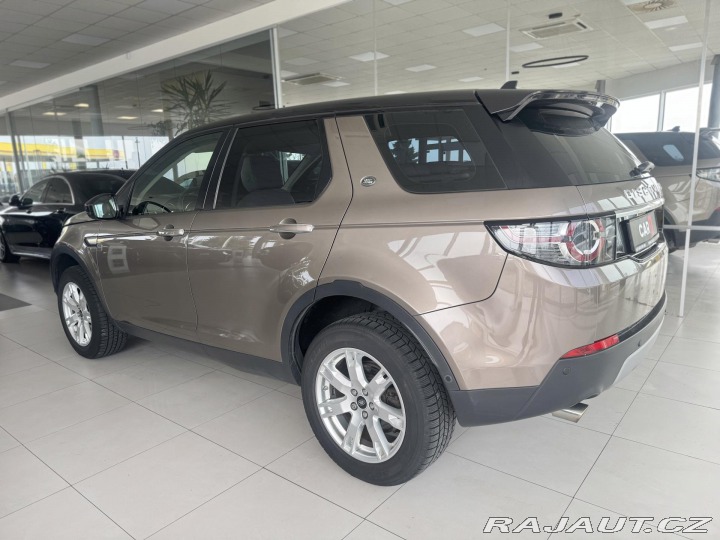 Land Rover Discovery Sport Si4 HSE 177kW*4WD*Kůže*Ka 2016