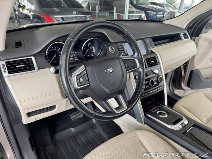 Land Rover Discovery Sport Si4 HSE 177kW*4WD*Kůže*Ka 2016