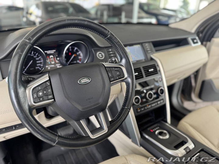 Land Rover Discovery Sport Si4 HSE 177kW*4WD*Kůže*Ka 2016