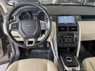Land Rover Discovery Sport Si4 HSE 177kW*4WD*Kůže*Ka 2016