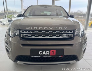 Land Rover Discovery Sport Si4 HSE 177kW*4WD*Kůže*Ka 2016