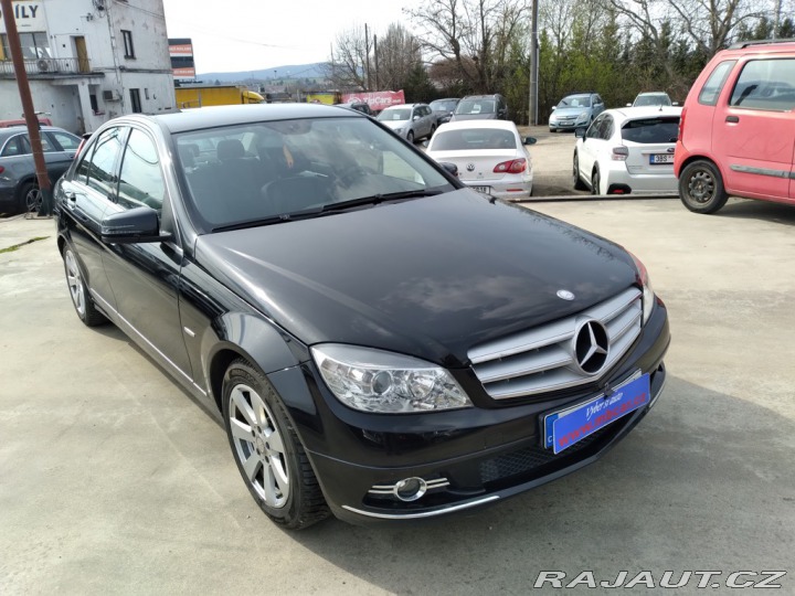 Mercedes-Benz C 180 1.6 KOMPRESOR 144kW 2009
