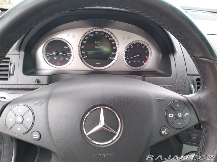 Mercedes-Benz C 180 1.6 KOMPRESOR 144kW 2009