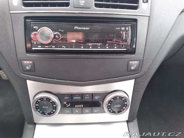 Mercedes-Benz C 180 1.6 KOMPRESOR 144kW 2009