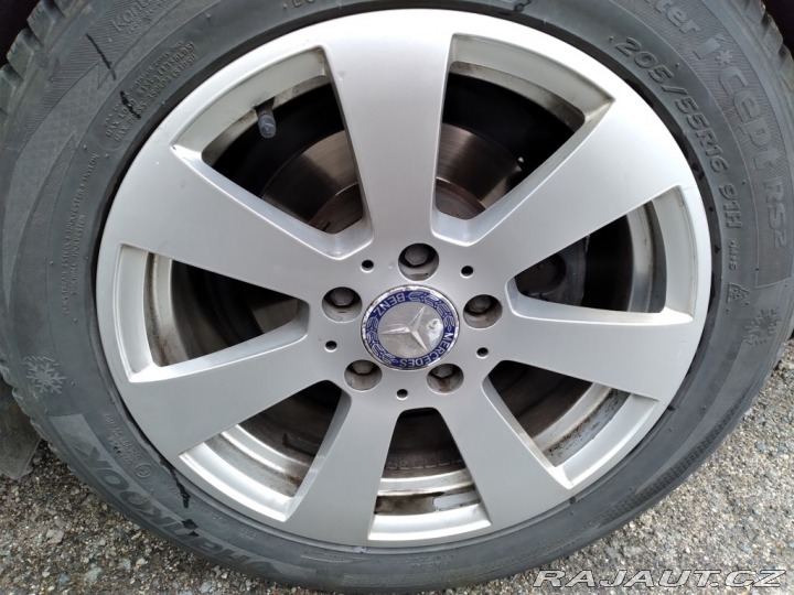 Mercedes-Benz C 180 1.6 KOMPRESOR 144kW 2009