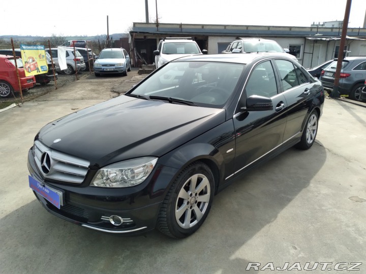 Mercedes-Benz C 180 1.6 KOMPRESOR 144kW 2009