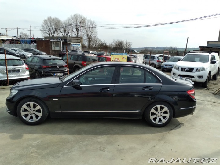 Mercedes-Benz C 180 1.6 KOMPRESOR 144kW 2009