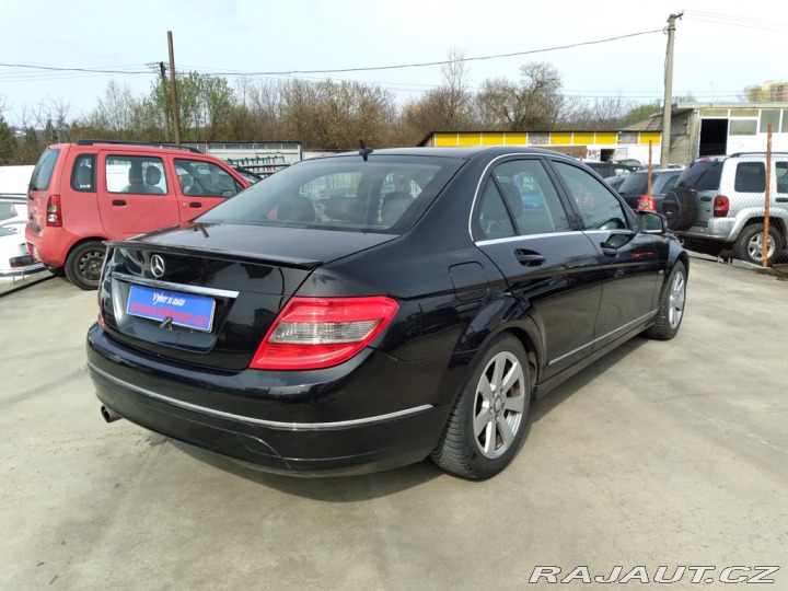 Mercedes-Benz C 180 1.6 KOMPRESOR 144kW 2009
