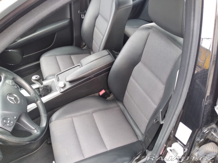 Mercedes-Benz C 180 1.6 KOMPRESOR 144kW 2009