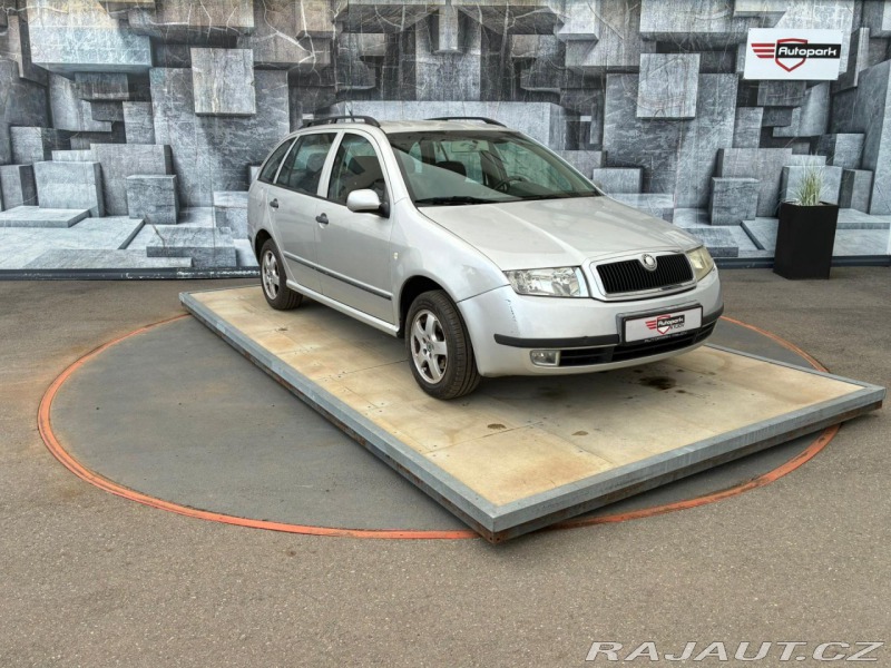 Škoda Fabia 1.9TDi, 74KW,KŮŽE,TEMP.VY