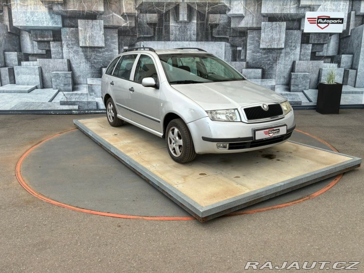 Škoda Fabia 1.9TDi, 74KW,KŮŽE,TEMP.VY 2003