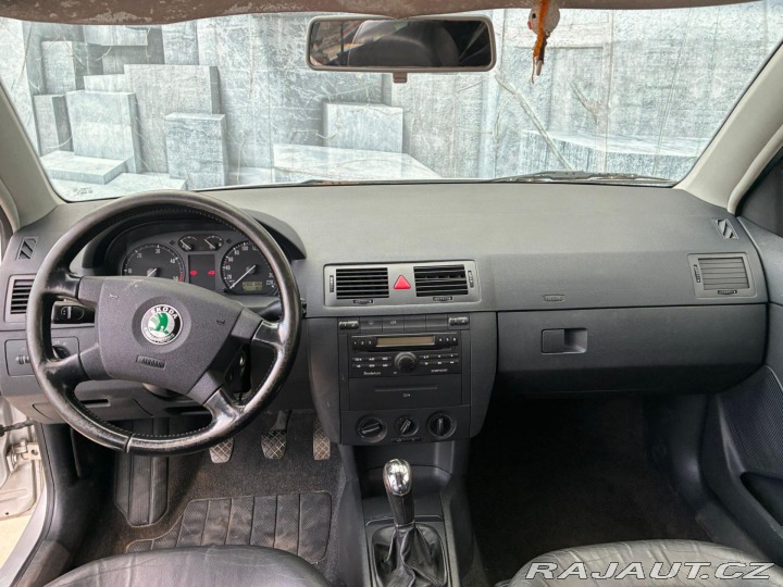 Škoda Fabia 1.9TDi, 74KW,KŮŽE,TEMP.VY 2003