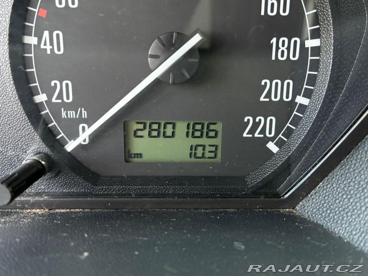 Škoda Fabia 1.9TDi, 74KW,KŮŽE,TEMP.VY 2003