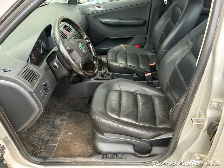 Škoda Fabia 1.9TDi, 74KW,KŮŽE,TEMP.VY 2003