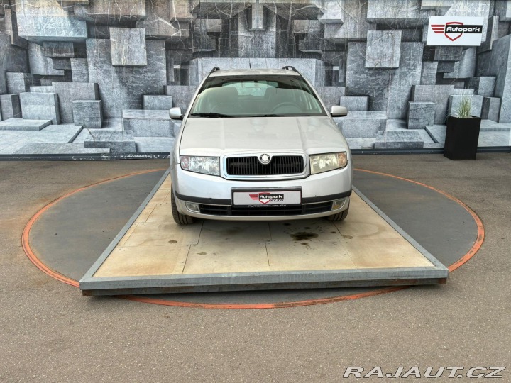 Škoda Fabia 1.9TDi, 74KW,KŮŽE,TEMP.VY 2003