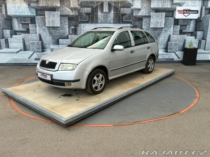 Škoda Fabia 1.9TDi, 74KW,KŮŽE,TEMP.VY 2003