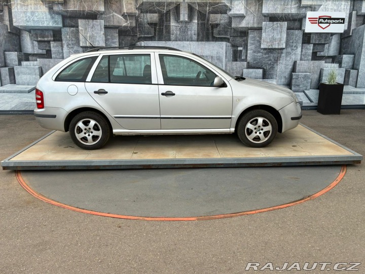 Škoda Fabia 1.9TDi, 74KW,KŮŽE,TEMP.VY 2003