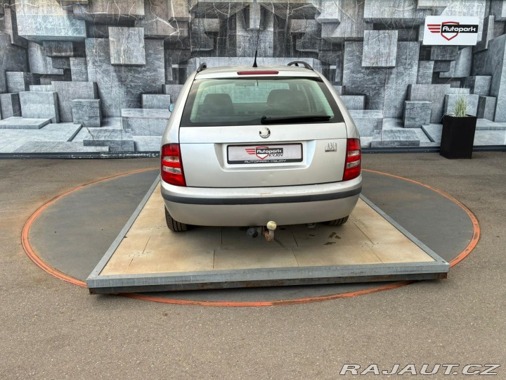 Škoda Fabia 1.9TDi, 74KW,KŮŽE,TEMP.VY 2003