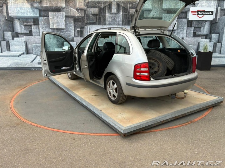 Škoda Fabia 1.9TDi, 74KW,KŮŽE,TEMP.VY 2003
