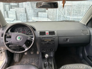 Škoda Fabia 1.9TDi, 74KW,KŮŽE,TEMP.VY 2003