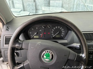 Škoda Fabia 1.9TDi, 74KW,KŮŽE,TEMP.VY 2003