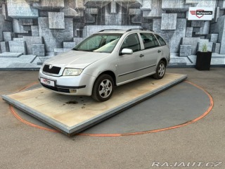 Škoda Fabia 1.9TDi, 74KW,KŮŽE,TEMP.VY 2003