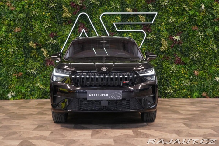 Škoda Kodiaq RS*4X4*CANTON*DCC+*MATRIX 2025