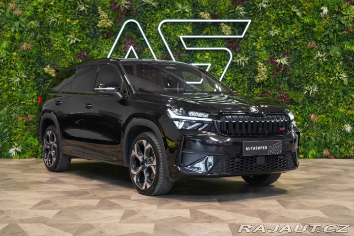 Škoda Kodiaq RS*4X4*CANTON*DCC+*MATRIX 2025