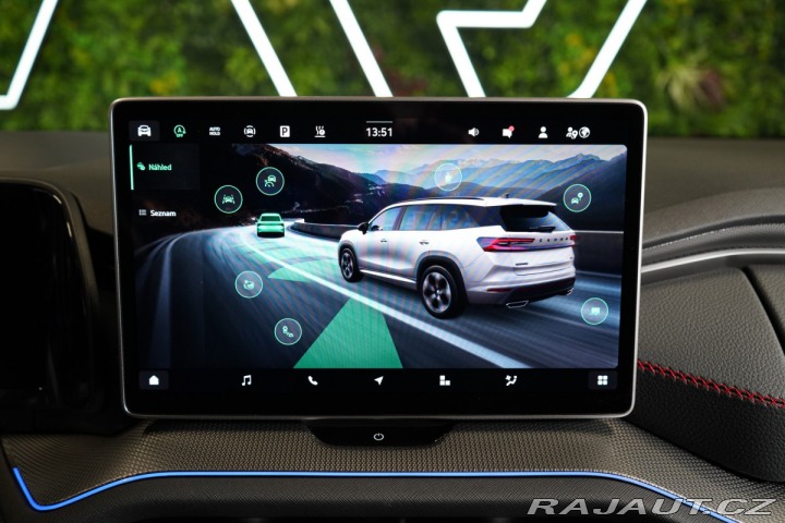 Škoda Kodiaq RS*4X4*CANTON*DCC+*MATRIX 2025