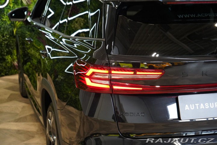 Škoda Kodiaq RS*4X4*CANTON*DCC+*MATRIX 2025