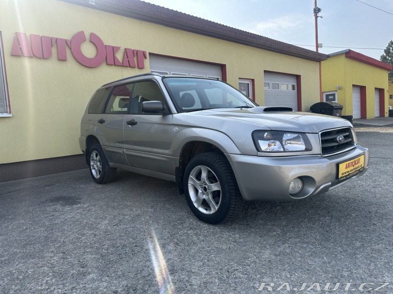 Subaru Forester 2.5i 155kW/4x4/Tažné