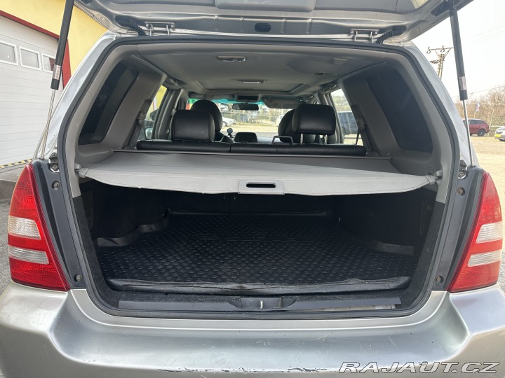 Subaru Forester 2.5i 155kW/4x4/Tažné 2005