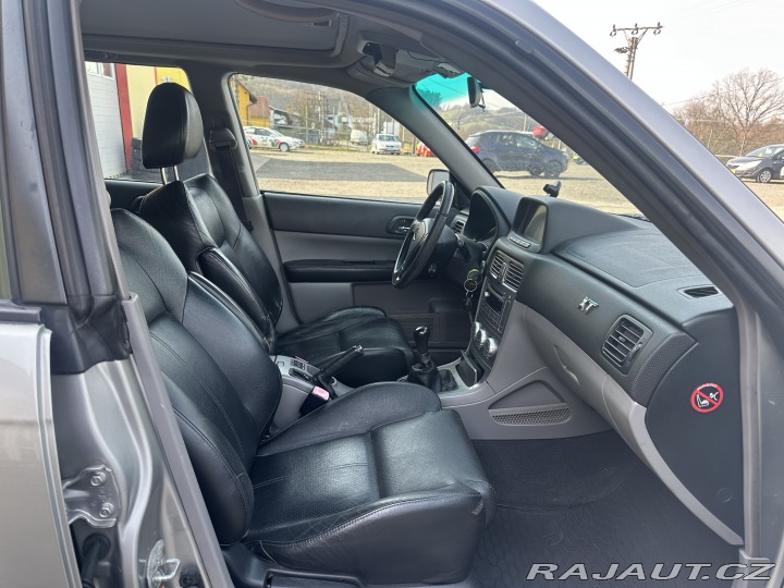 Subaru Forester 2.5i 155kW/4x4/Tažné 2005