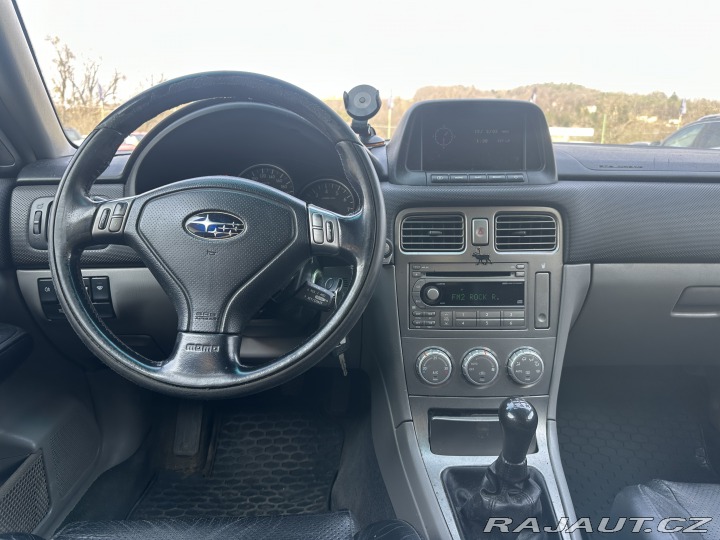 Subaru Forester 2.5i 155kW/4x4/Tažné 2005
