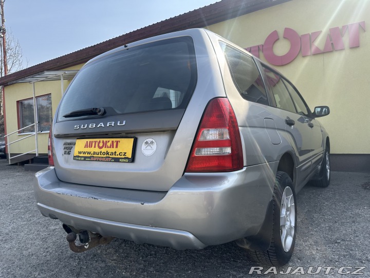 Subaru Forester 2.5i 155kW/4x4/Tažné 2005