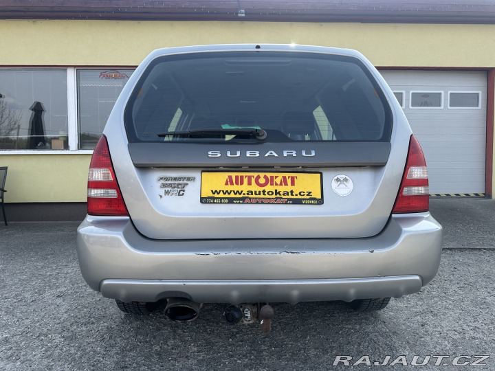 Subaru Forester 2.5i 155kW/4x4/Tažné 2005
