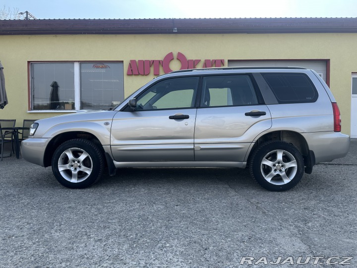 Subaru Forester 2.5i 155kW/4x4/Tažné 2005