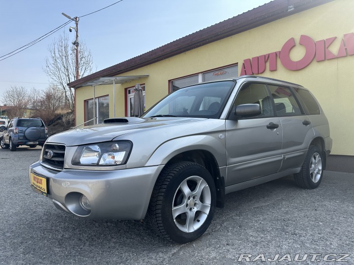 Subaru Forester 2.5i 155kW/4x4/Tažné 2005