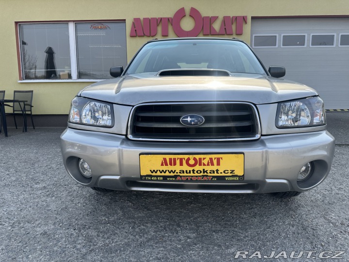 Subaru Forester 2.5i 155kW/4x4/Tažné 2005