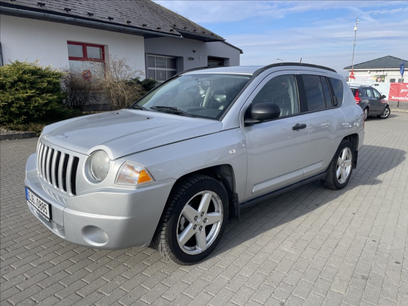 Jeep Compass 2,0 103kw 4x4 bez koroze,