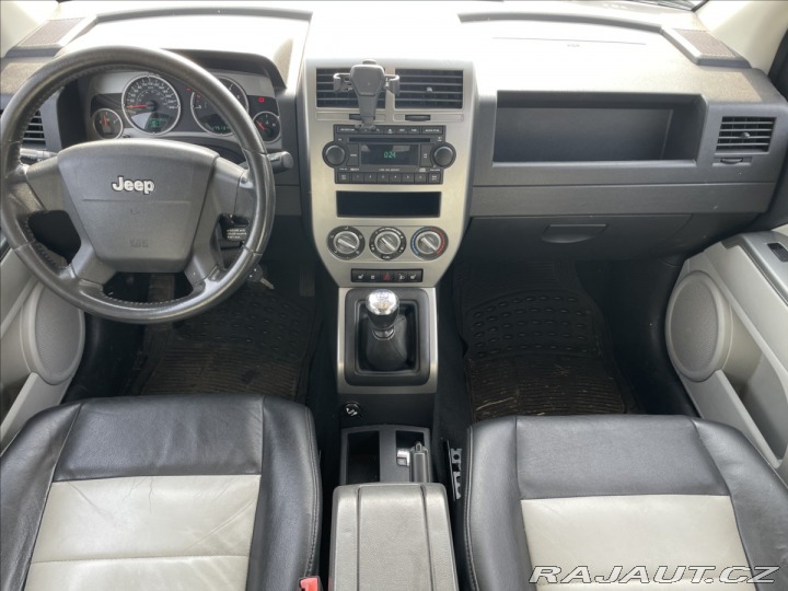 Jeep Compass 2,0 103kw 4x4 bez koroze, 2007