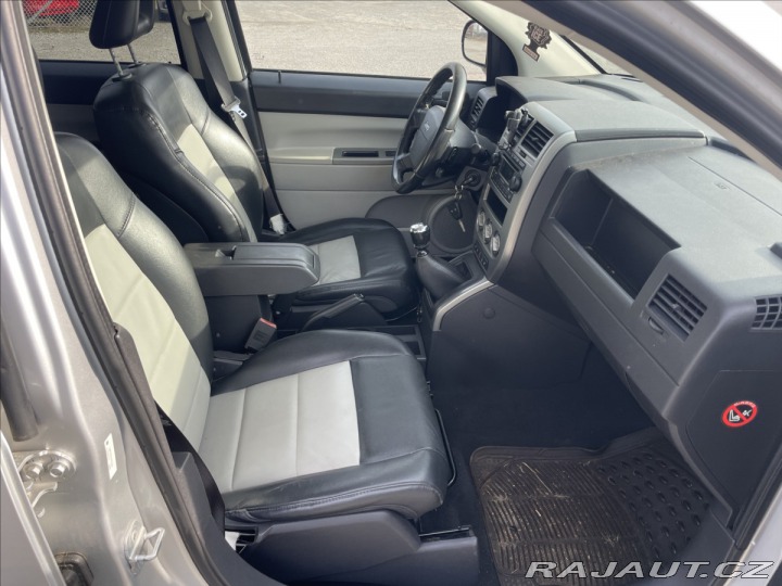 Jeep Compass 2,0 103kw 4x4 bez koroze, 2007